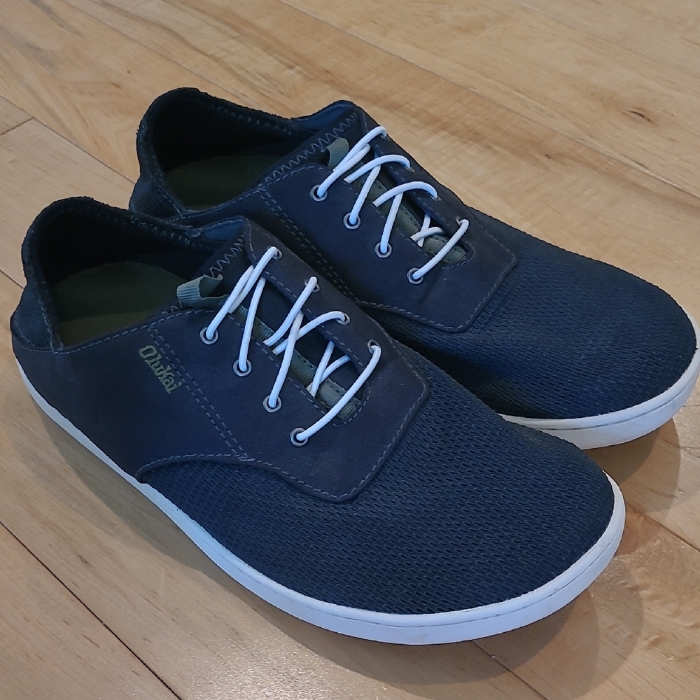 OluKai Men's Navy Casual Shoes